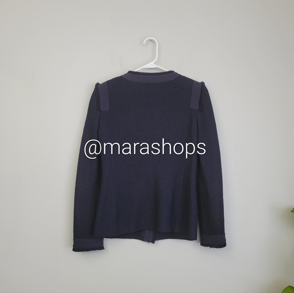 St. John Navy Button Jacket - image 5